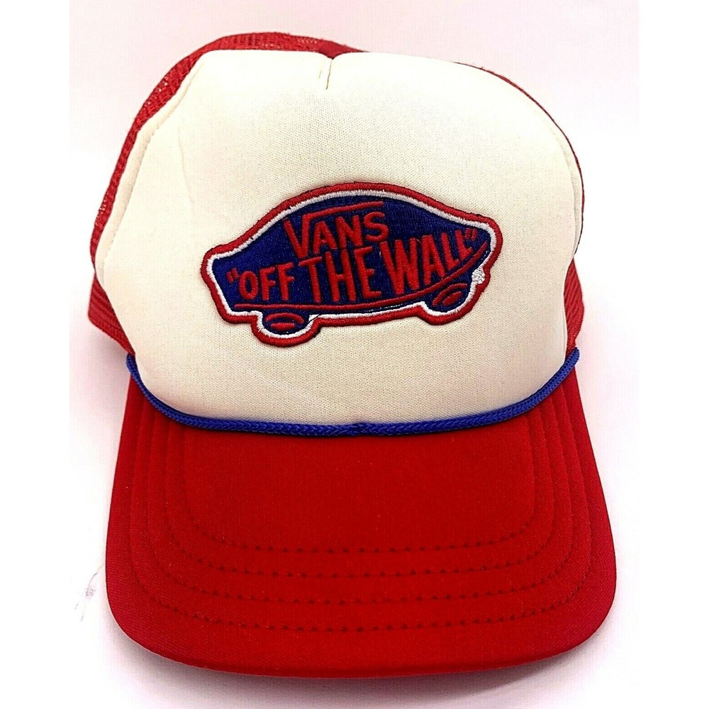 Vans Classic Patch "Off The Wall" Patch Trucker C… - image 1